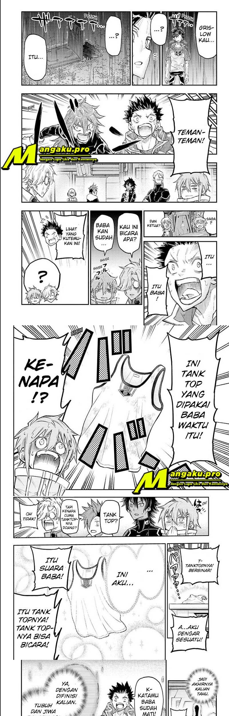 Agravity Boys Chapter 50 - halaman 10