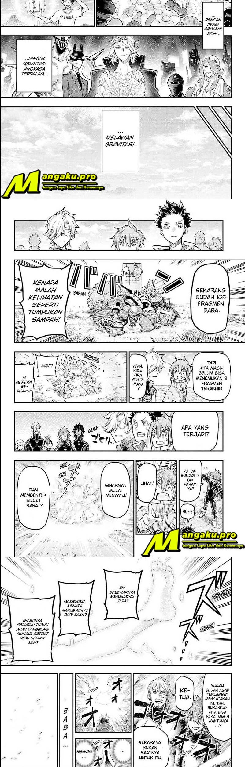 Agravity Boys Chapter 50 - halaman 13