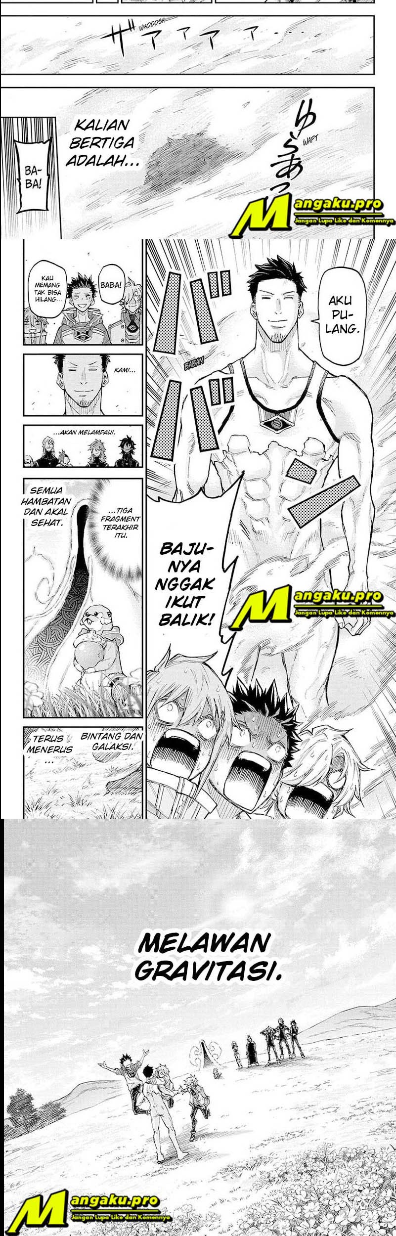 Agravity Boys Chapter 50 - halaman 14