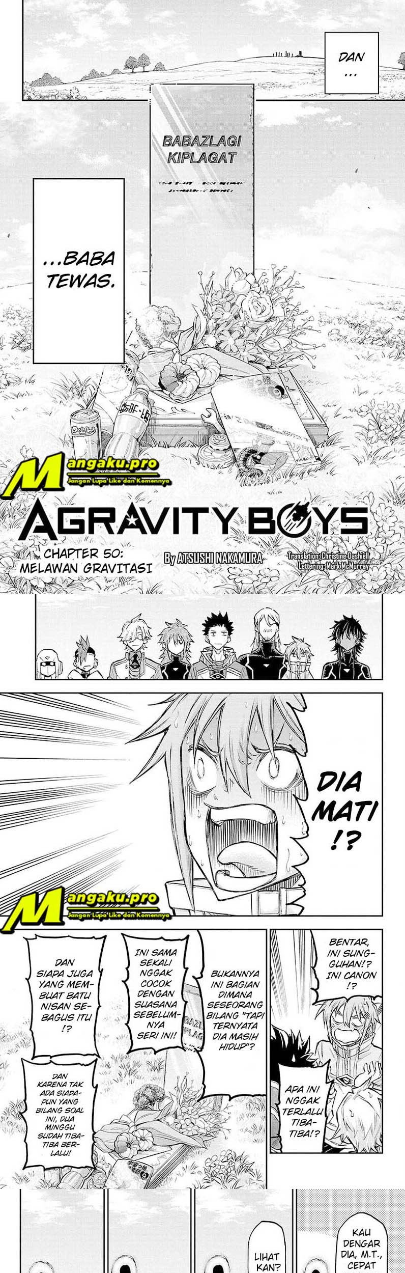 Agravity Boys Chapter 50 - halaman 2