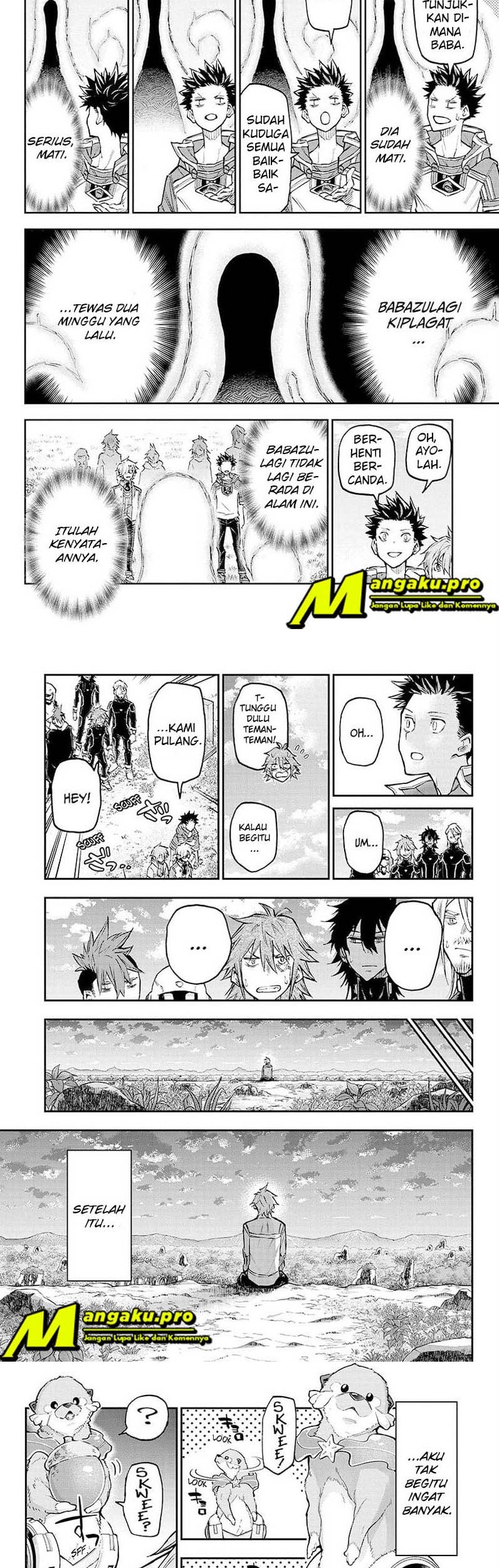 Agravity Boys Chapter 50 - halaman 3