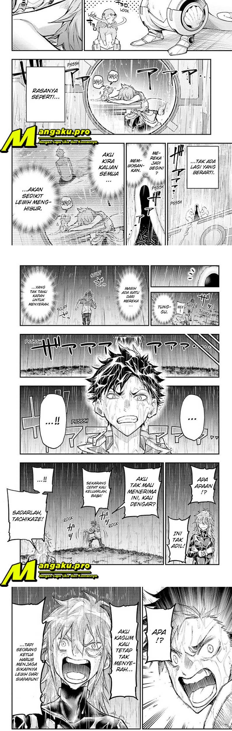 Agravity Boys Chapter 50 - halaman 4