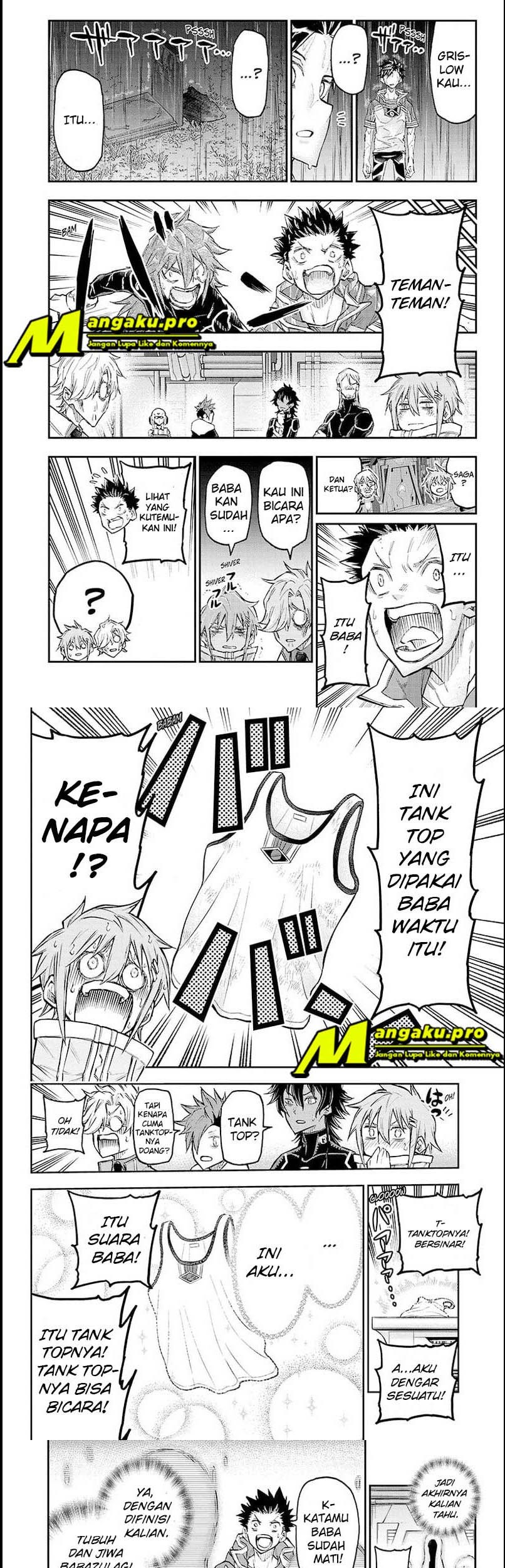 Agravity Boys Chapter 50 - halaman 6