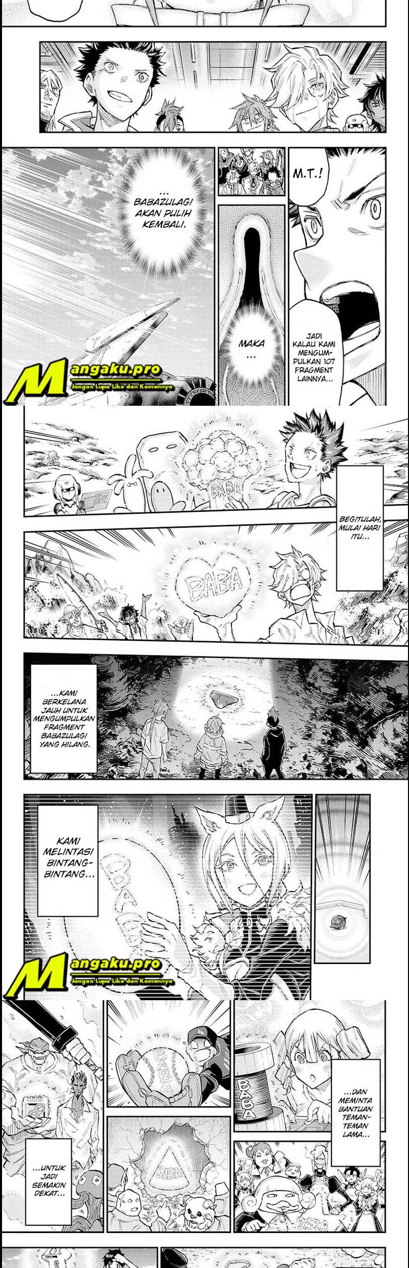 Agravity Boys Chapter 50 - halaman 8