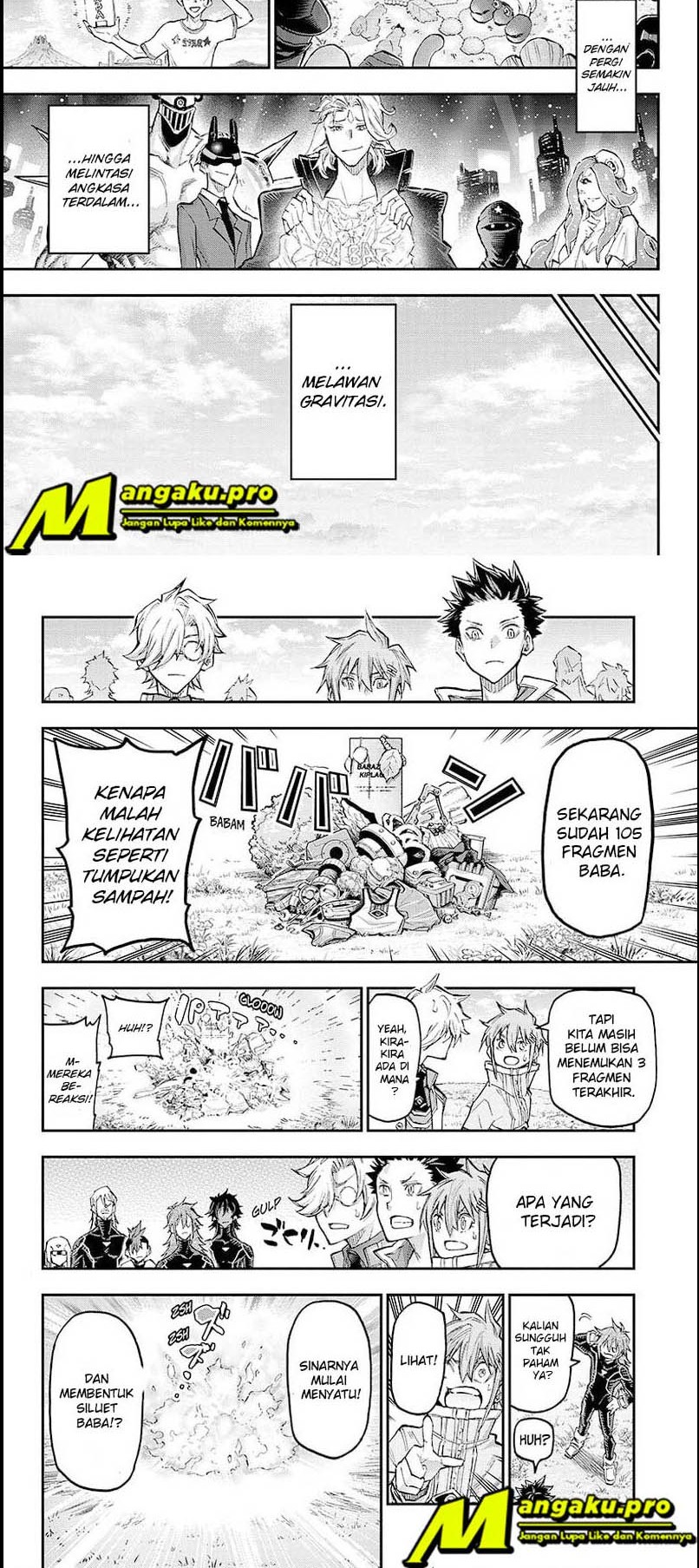 Agravity Boys Chapter 50 - halaman 9