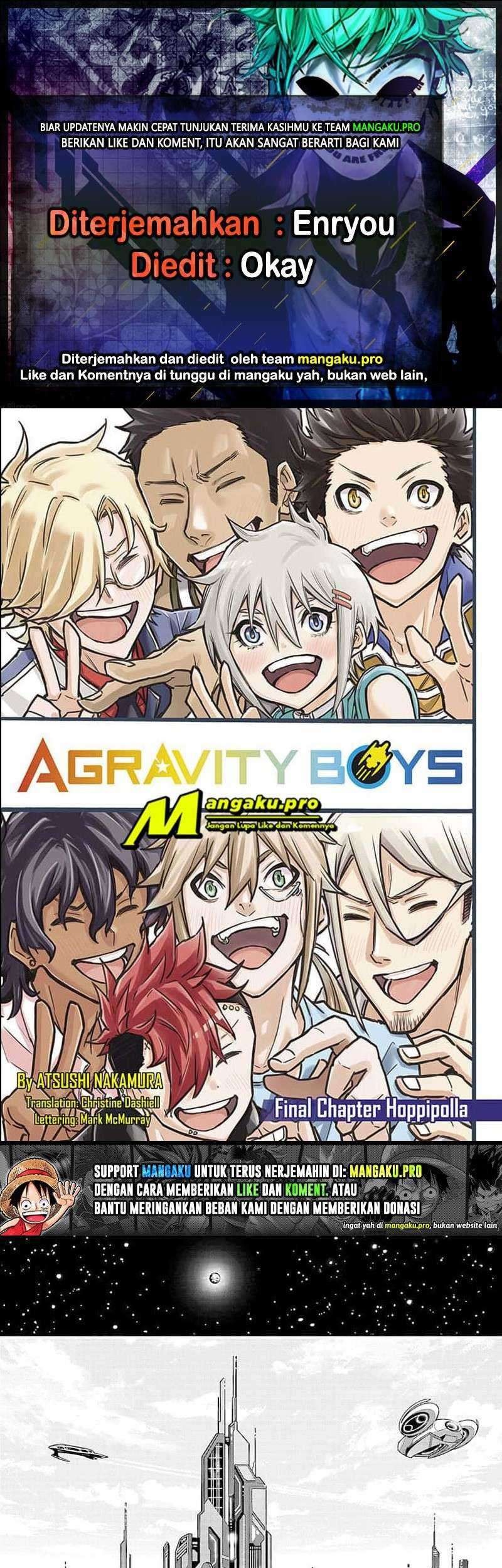 Agravity Boys Chapter 51.1 - halaman 1