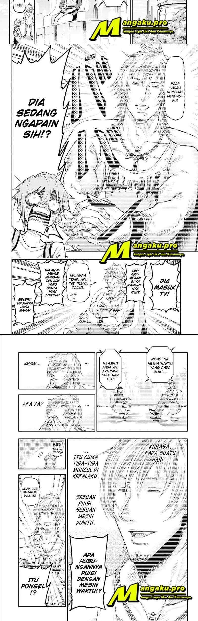 Agravity Boys Chapter 51.1 - halaman 11