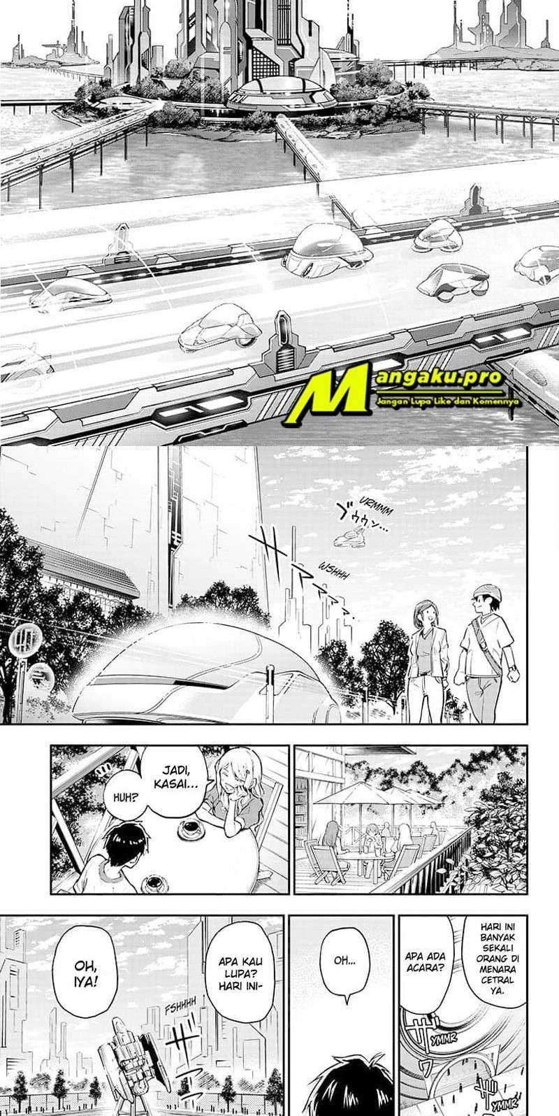 Agravity Boys Chapter 51.1 - halaman 2