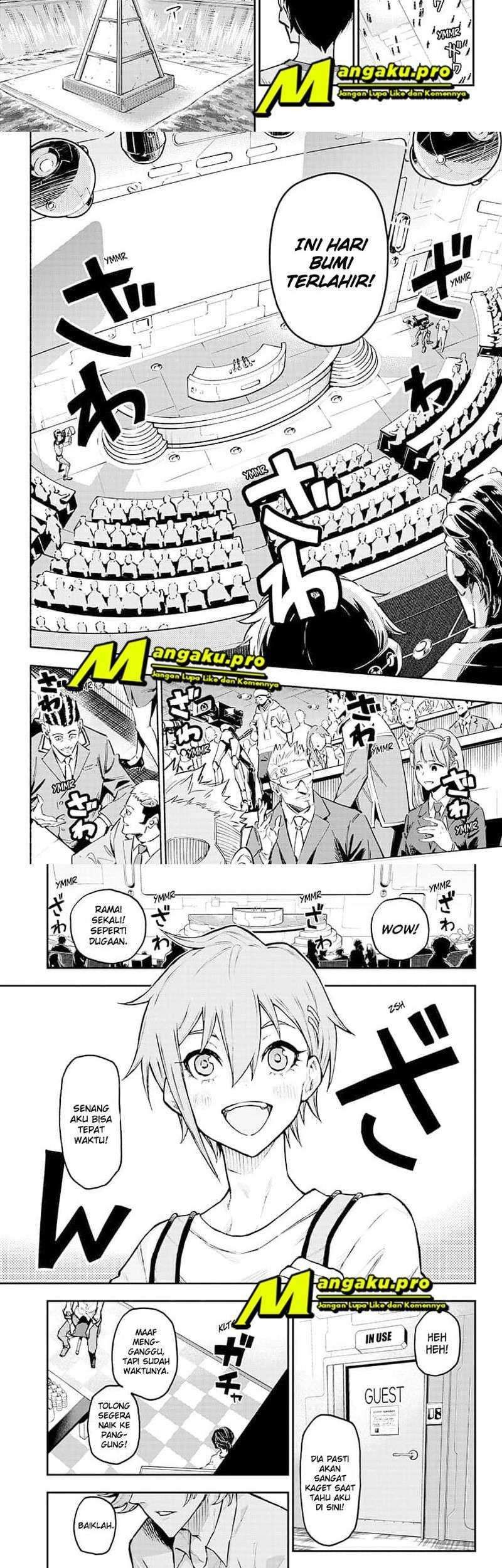 Agravity Boys Chapter 51.1 - halaman 3