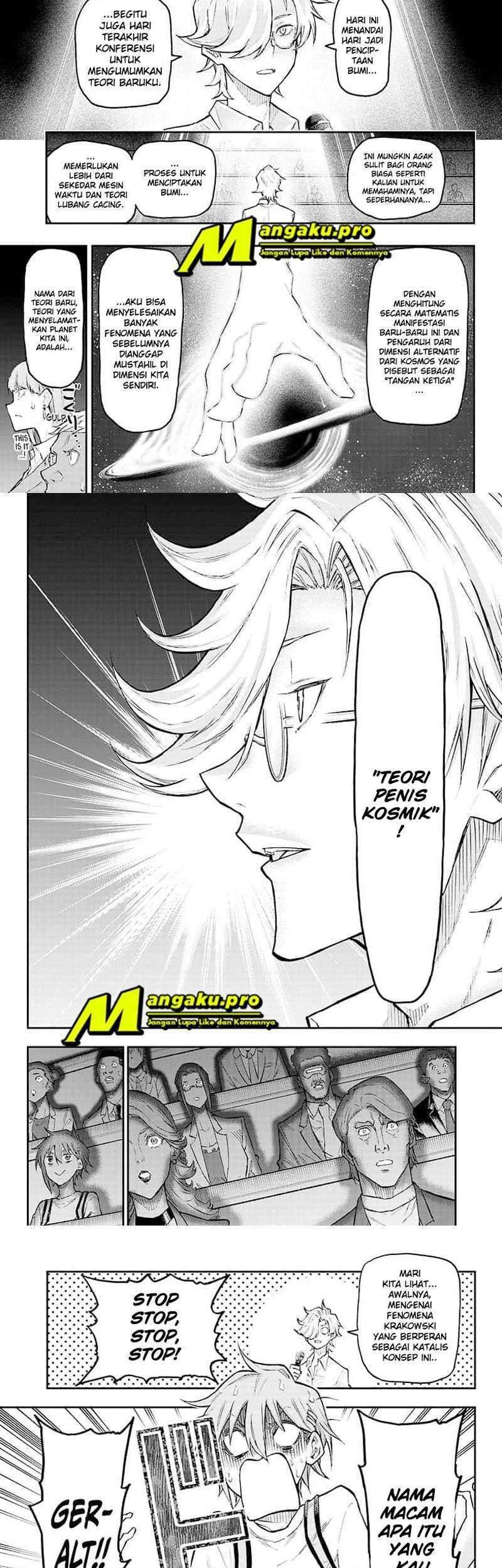 Agravity Boys Chapter 51.1 - halaman 5