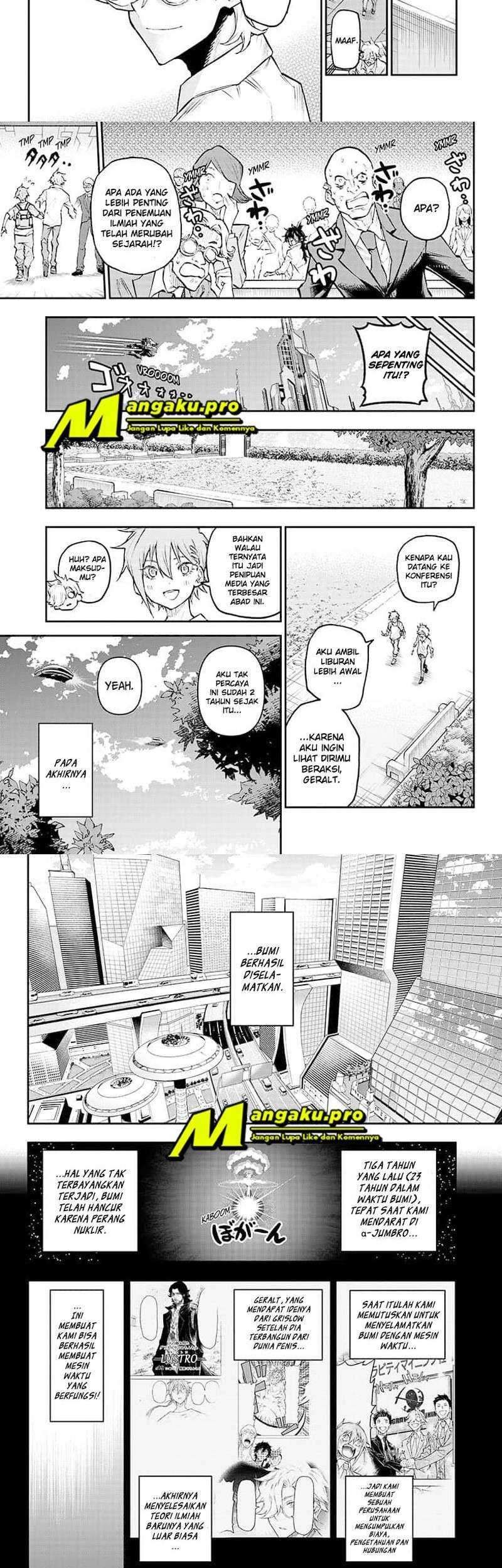 Agravity Boys Chapter 51.1 - halaman 7