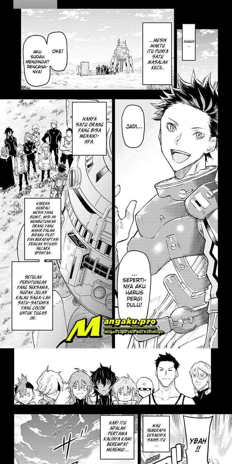Agravity Boys Chapter 51.1 - halaman 8