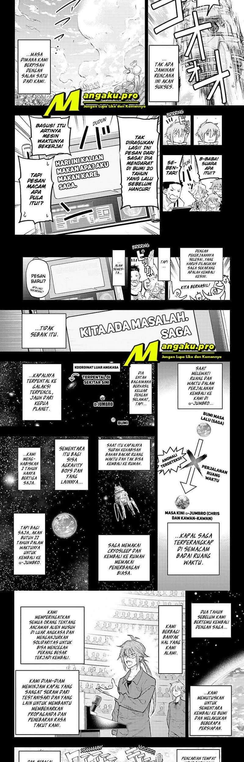 Agravity Boys Chapter 51.1 - halaman 9