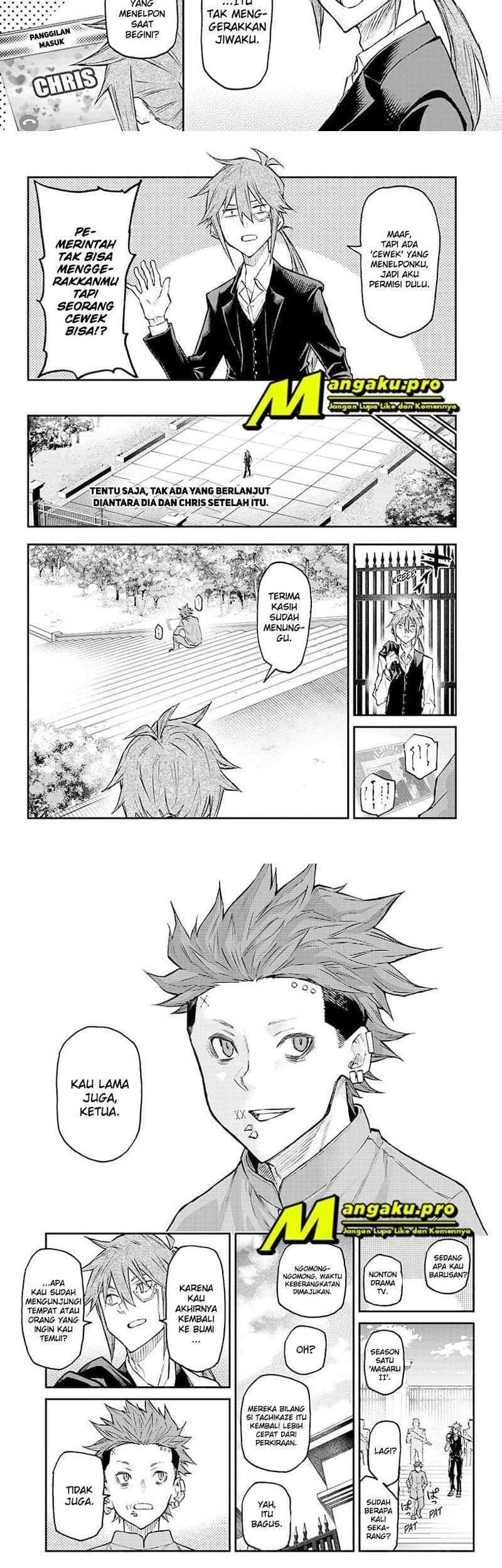 Agravity Boys Chapter 51.2 - halaman 3