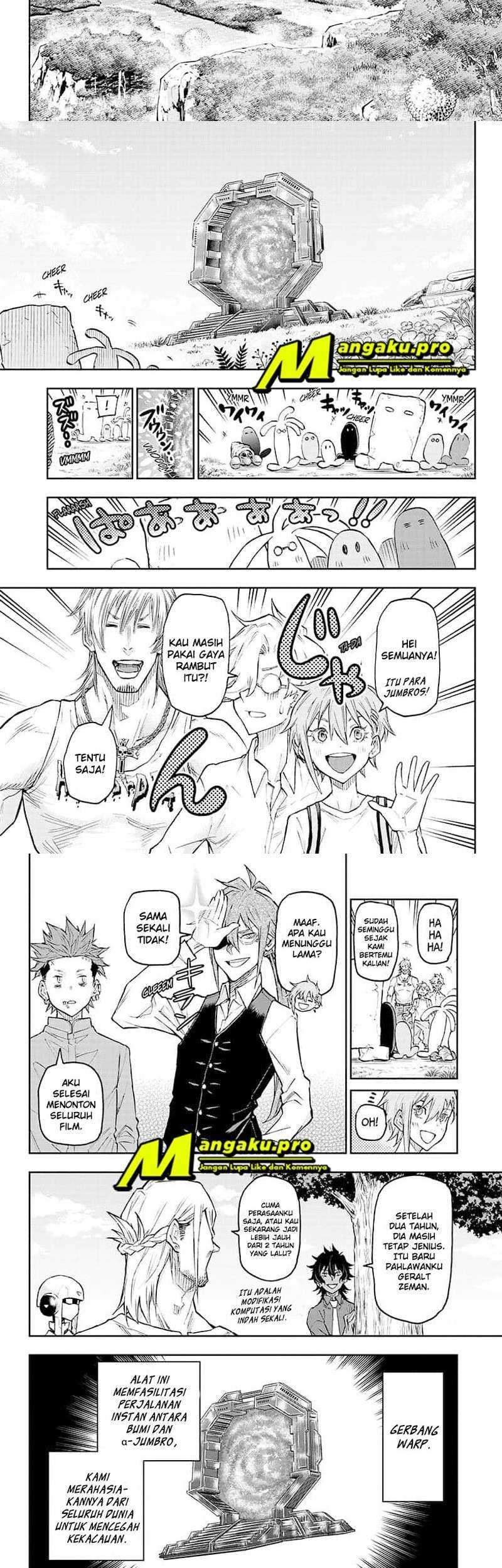 Agravity Boys Chapter 51.2 - halaman 7