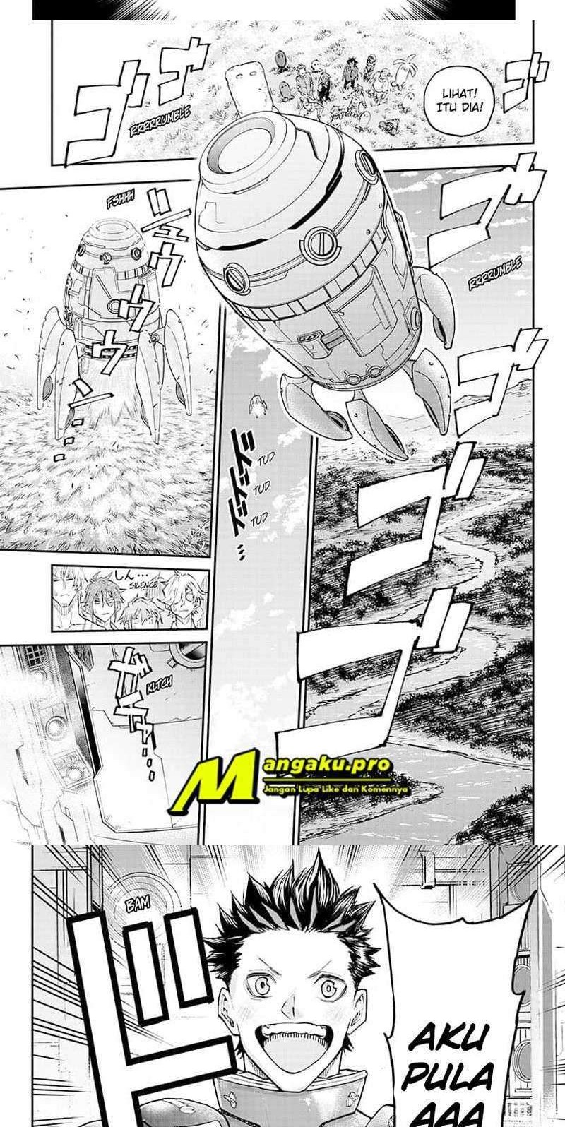 Agravity Boys Chapter 51.2 - halaman 8