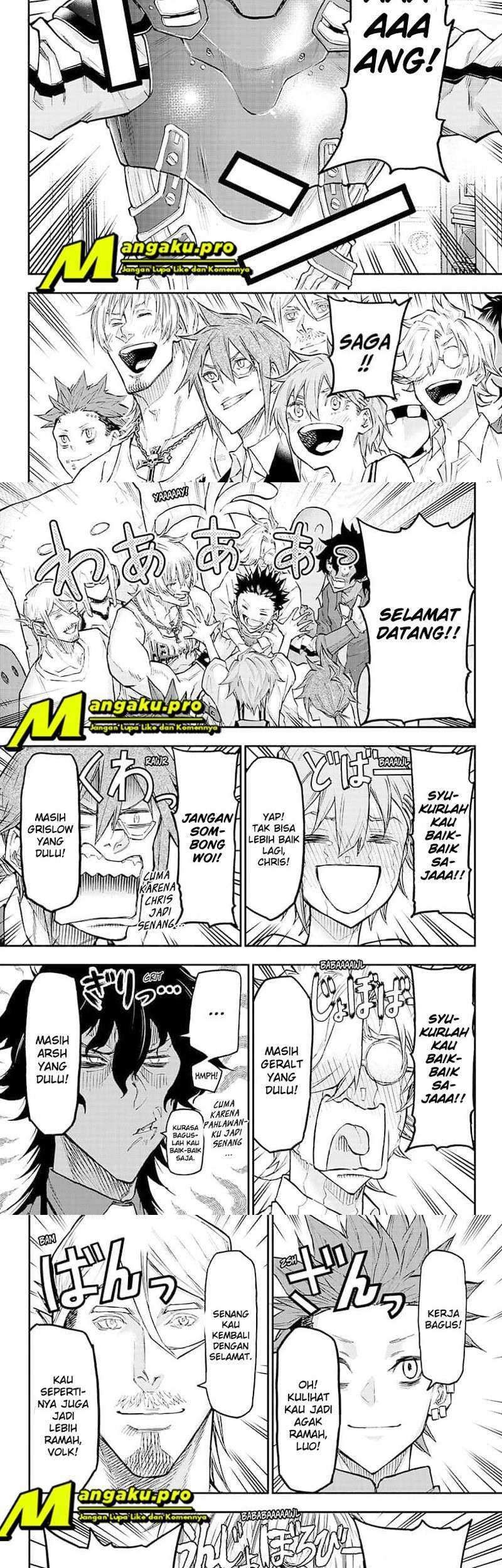 Agravity Boys Chapter 51.2 - halaman 9