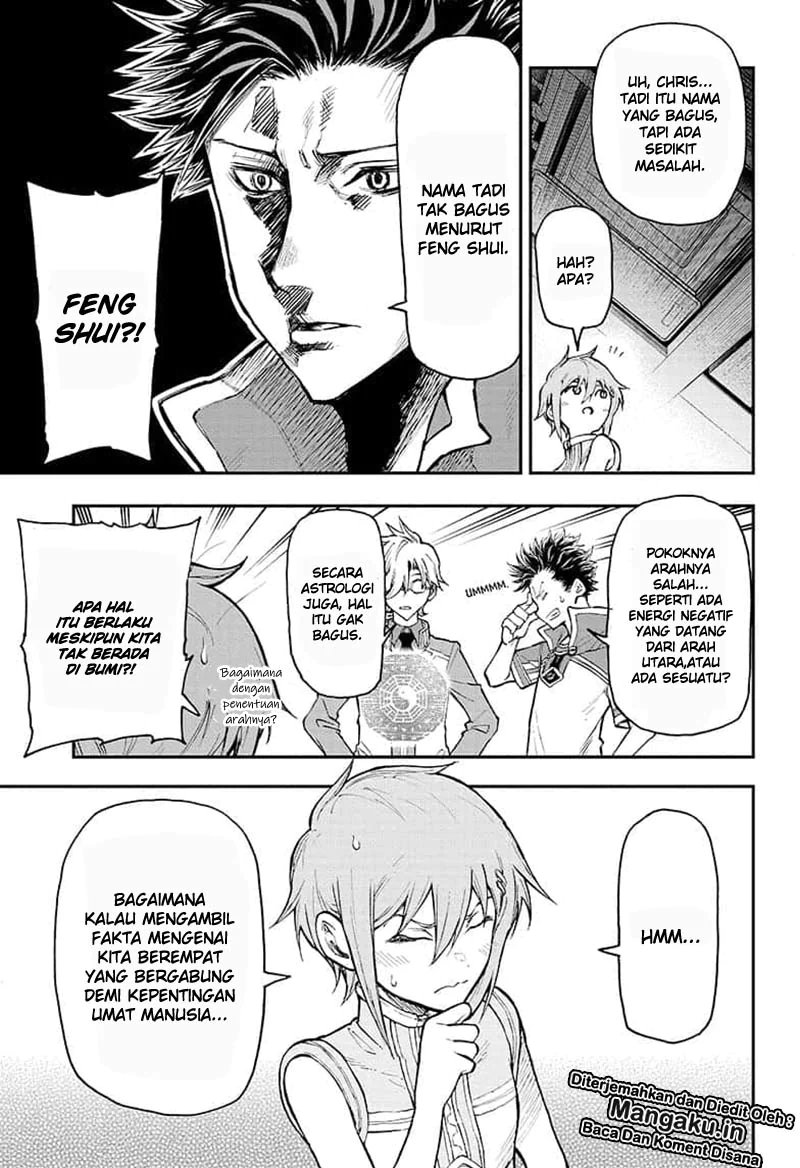 Agravity Boys Chapter 6 - halaman 14