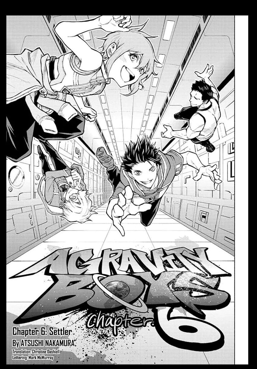 Agravity Boys Chapter 6 - halaman 2
