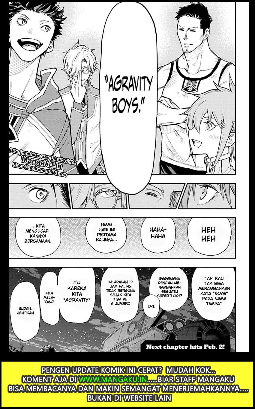 Agravity Boys Chapter 6 - halaman 20