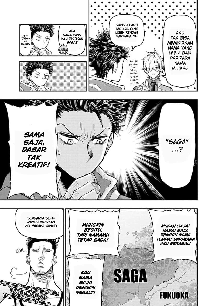 Agravity Boys Chapter 6 - halaman 8