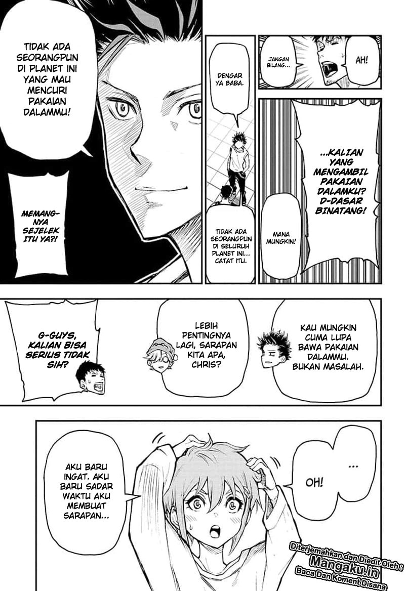 Agravity Boys Chapter 7 - halaman 10