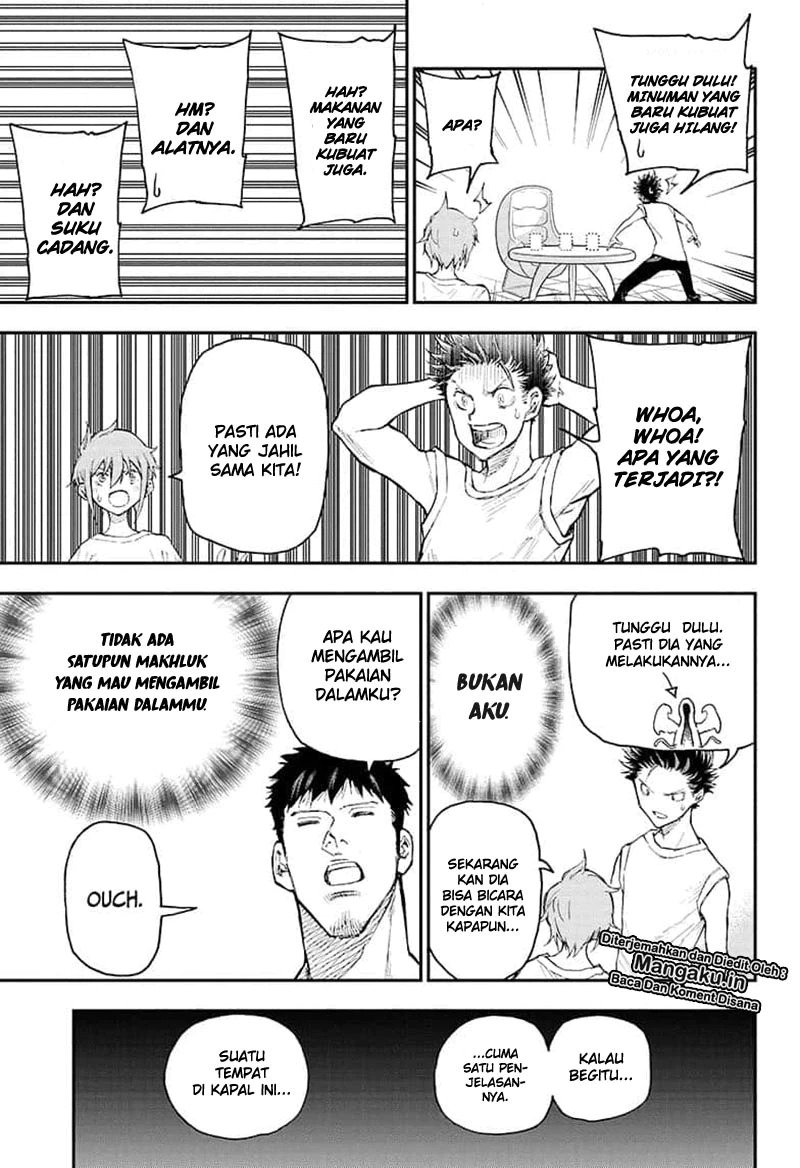 Agravity Boys Chapter 7 - halaman 12