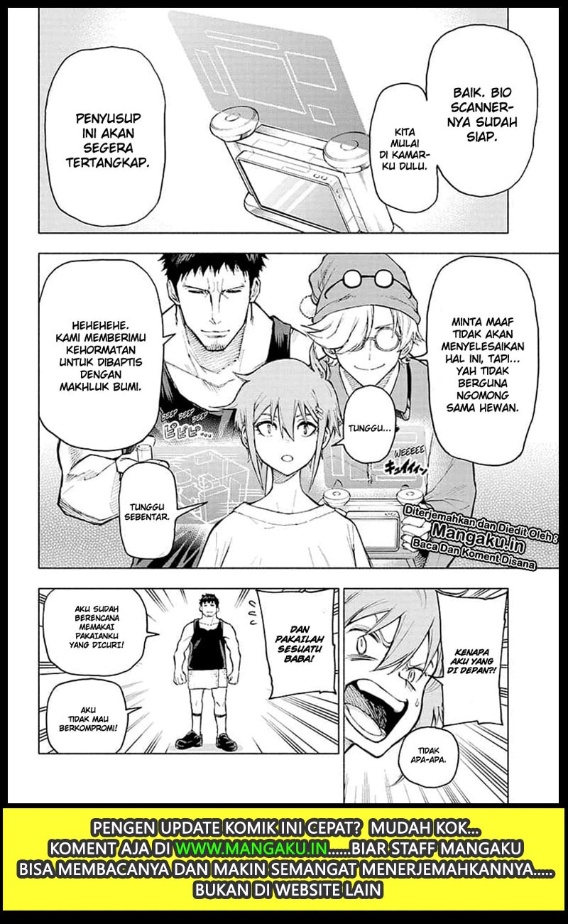 Agravity Boys Chapter 7 - halaman 15