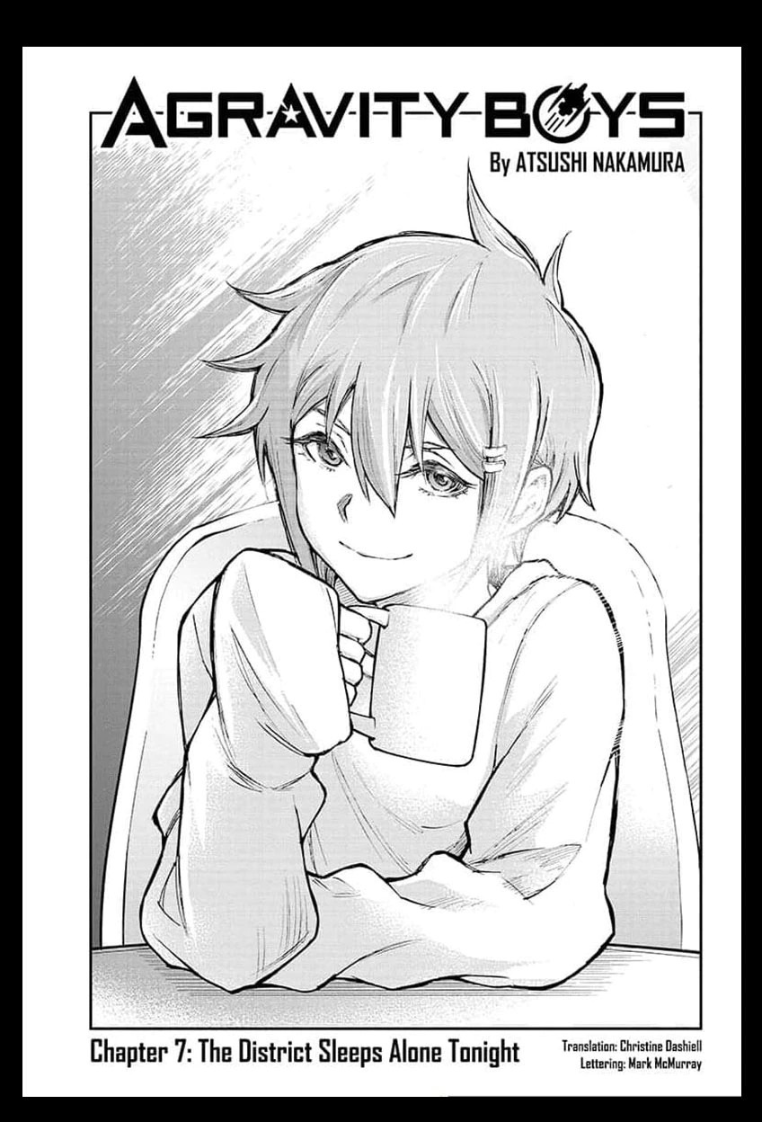 Agravity Boys Chapter 7 - halaman 2