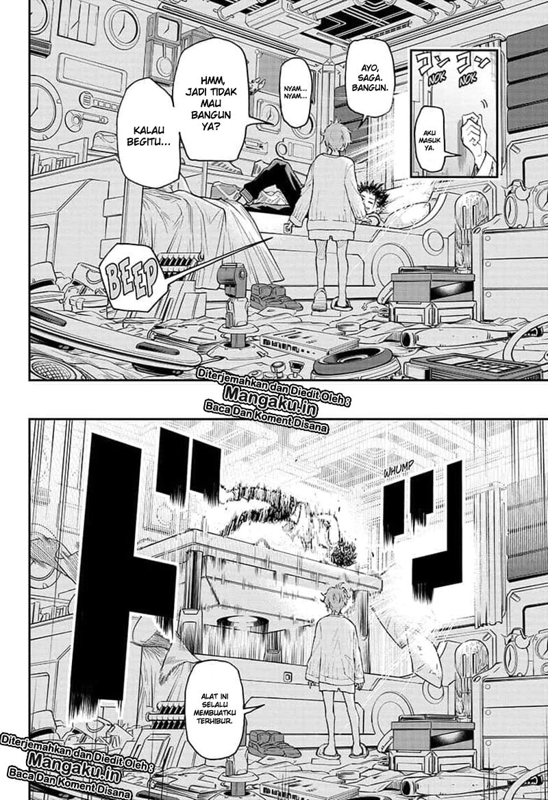 Agravity Boys Chapter 7 - halaman 5