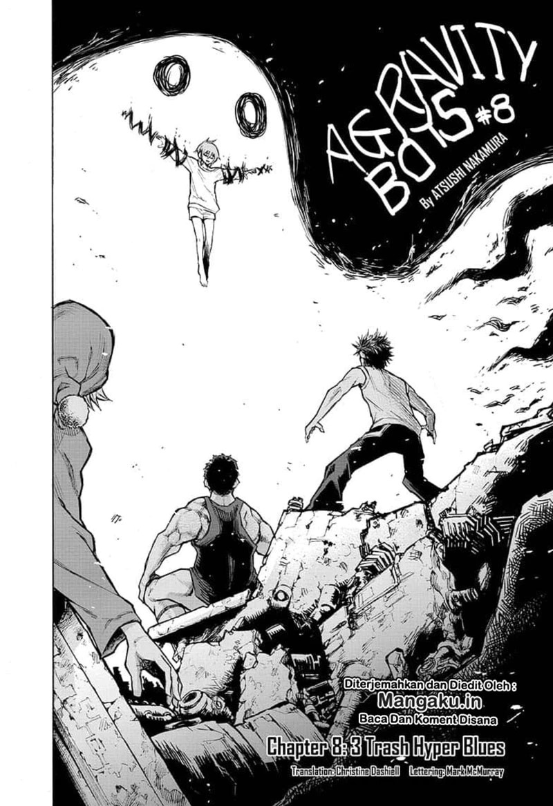 Agravity Boys Chapter 8 - halaman 3