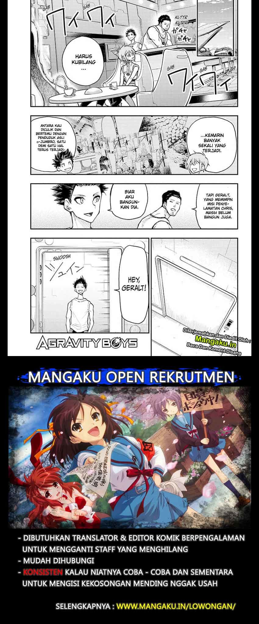 Agravity Boys Chapter 9 - halaman 2
