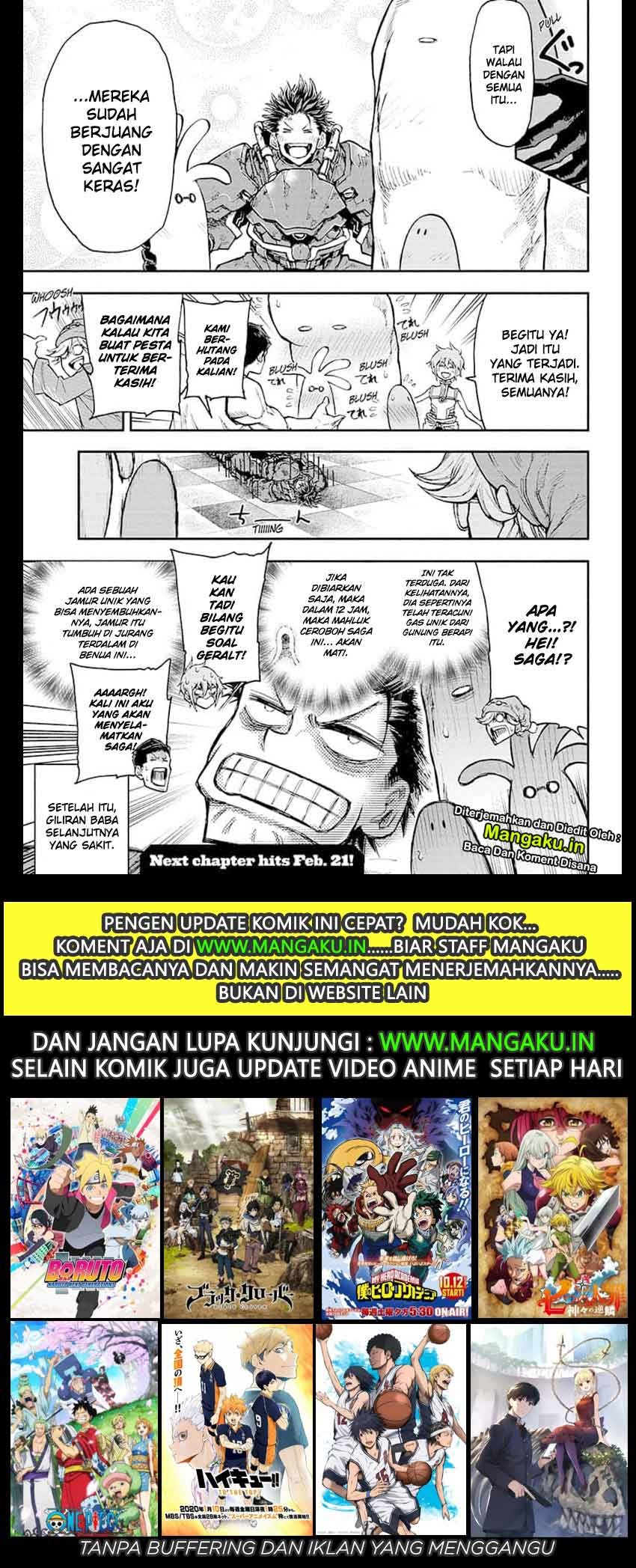 Agravity Boys Chapter 9 - halaman 20