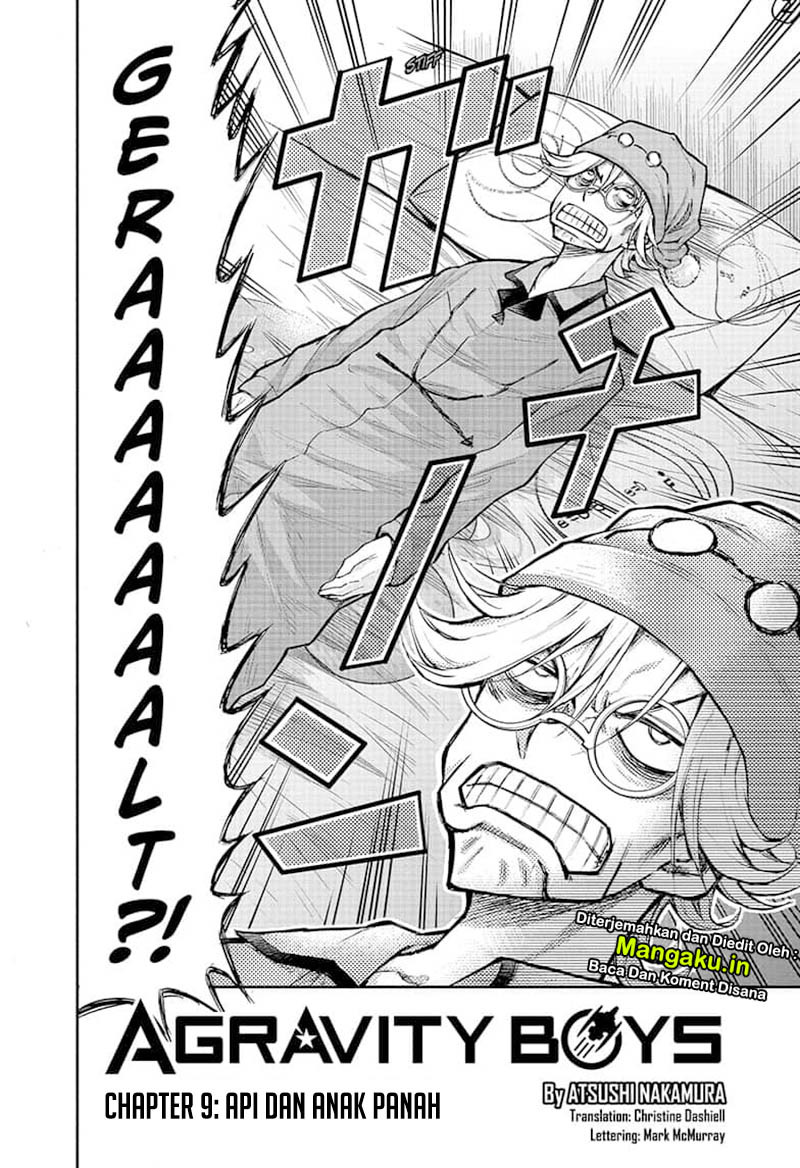 Agravity Boys Chapter 9 - halaman 3