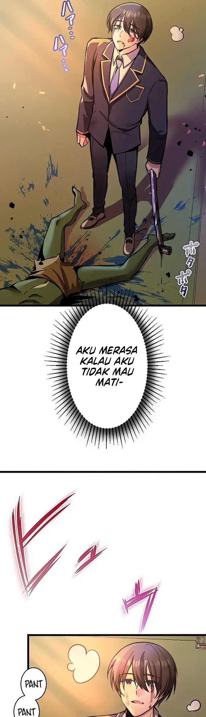 Ah, It’s Wonderful To Be Alive Chapter 3 - halaman 10