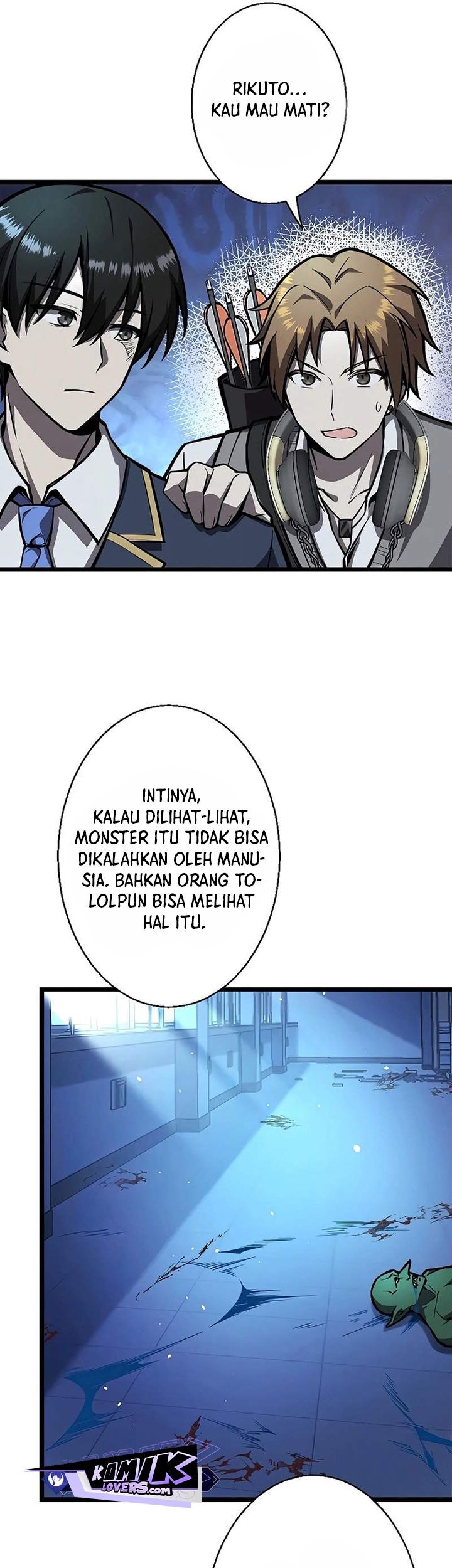 Ah, It’s Wonderful To Be Alive Chapter 7 - halaman 20