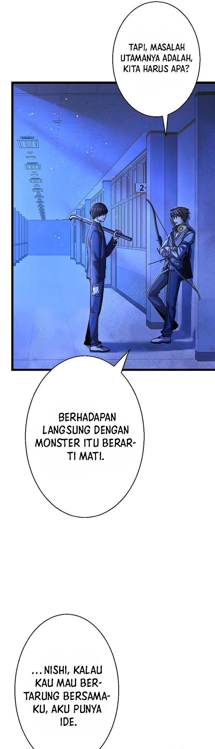 Ah, It’s Wonderful To Be Alive Chapter 7 - halaman 48