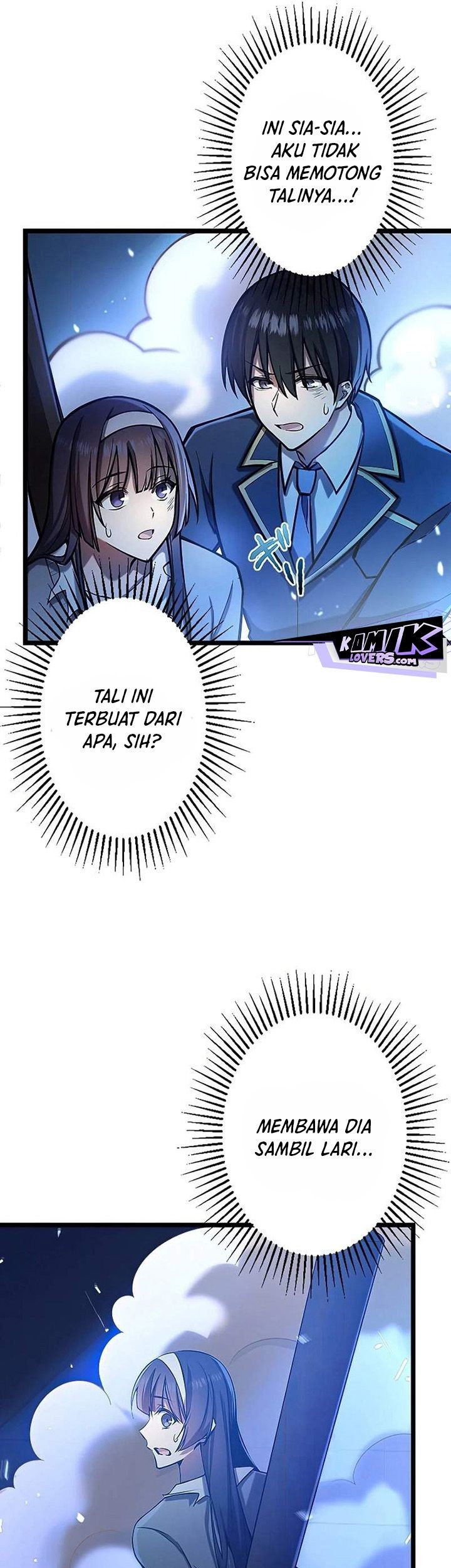 Ah, It’s Wonderful To Be Alive Chapter 8 - halaman 36