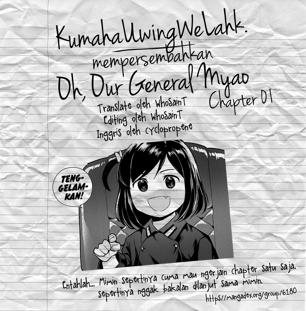 Ah! Warera ga Myao Shougun Chapter 1 - halaman 10