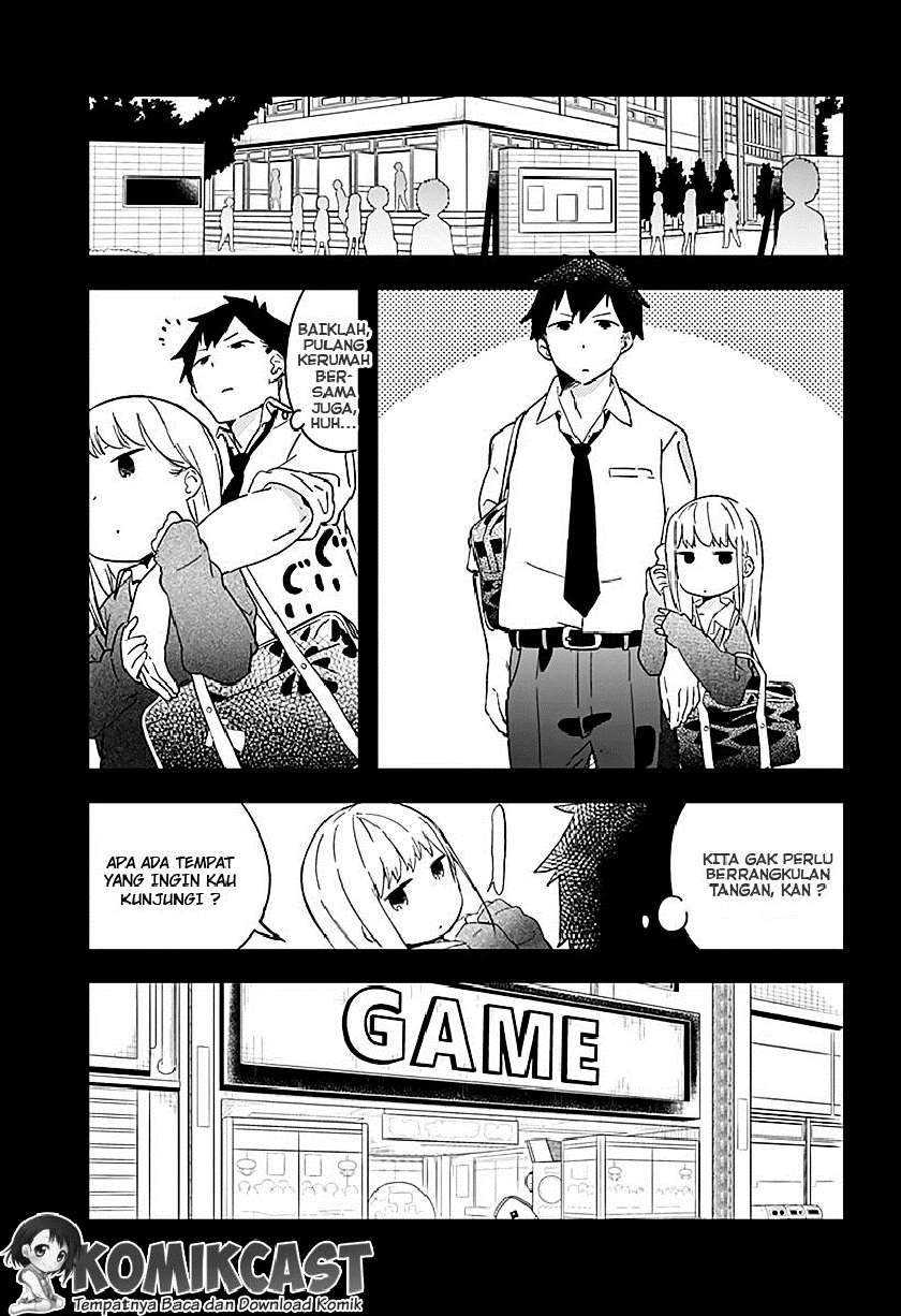 Aharen-san wa Hakarenai Chapter 1 - halaman 10