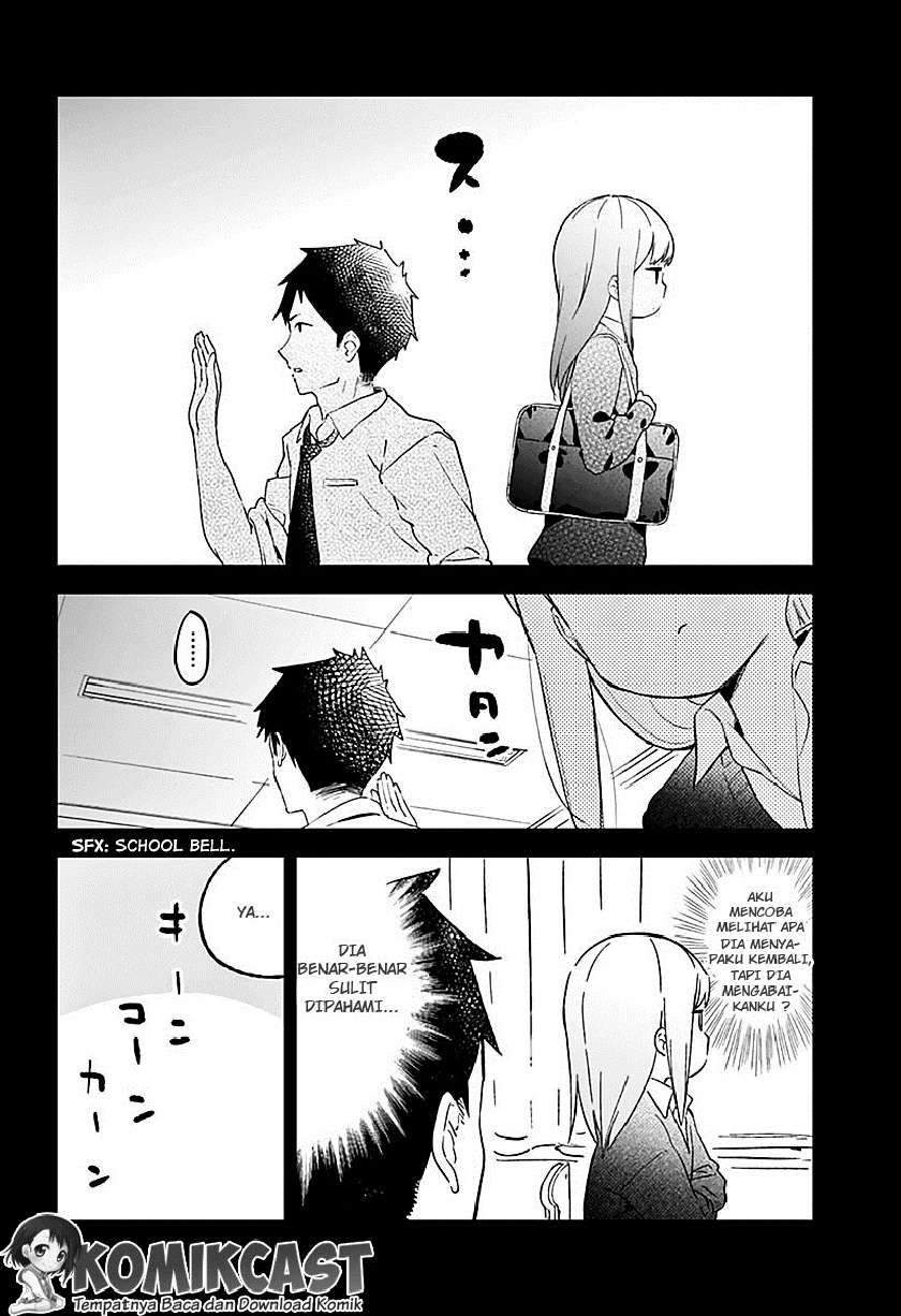 Aharen-san wa Hakarenai Chapter 1 - halaman 13