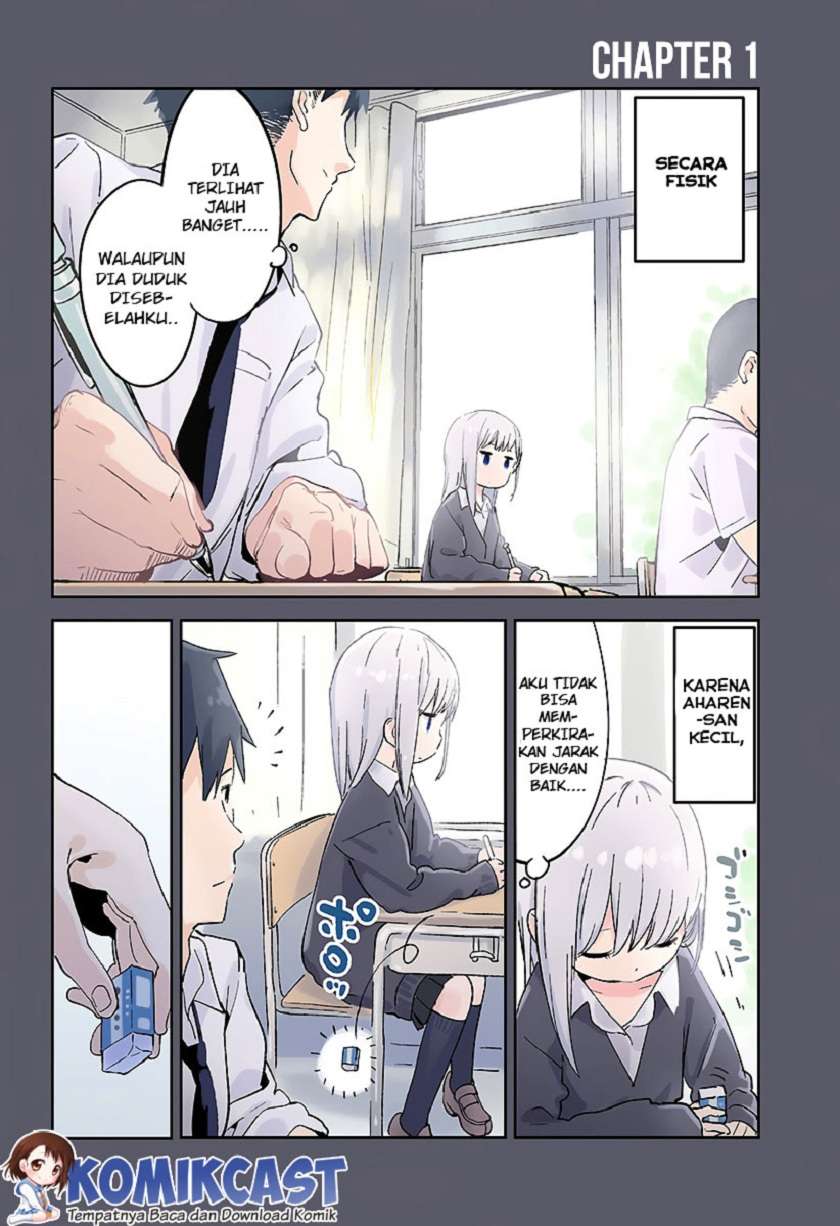 Aharen-san wa Hakarenai Chapter 1 - halaman 3