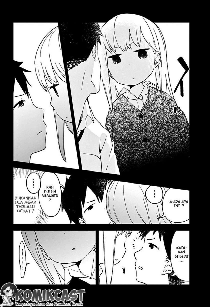 Aharen-san wa Hakarenai Chapter 1 - halaman 5