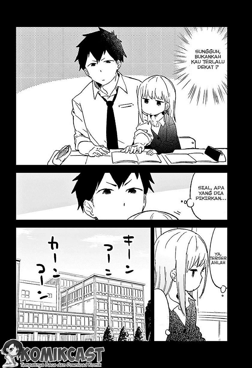 Aharen-san wa Hakarenai Chapter 1 - halaman 7