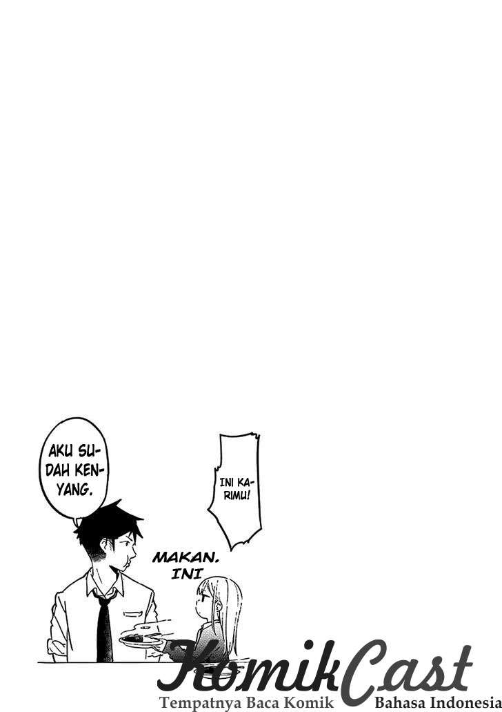 Aharen-san wa Hakarenai Chapter 10.5 - halaman 12