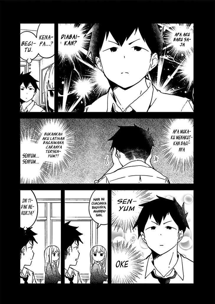 Aharen-san wa Hakarenai Chapter 10.5 - halaman 17