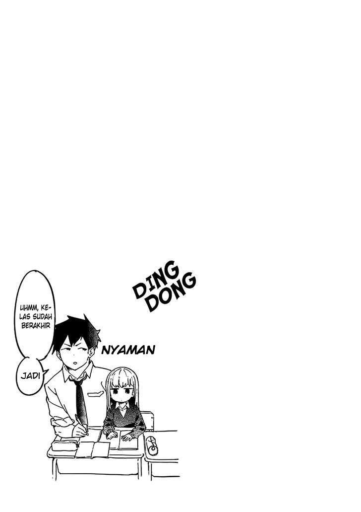 Aharen-san wa Hakarenai Chapter 10.5 - halaman 3
