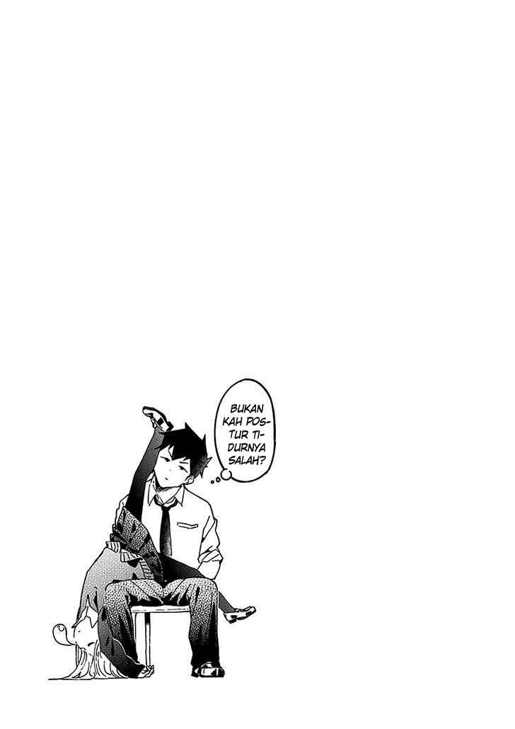 Aharen-san wa Hakarenai Chapter 10.5 - halaman 4