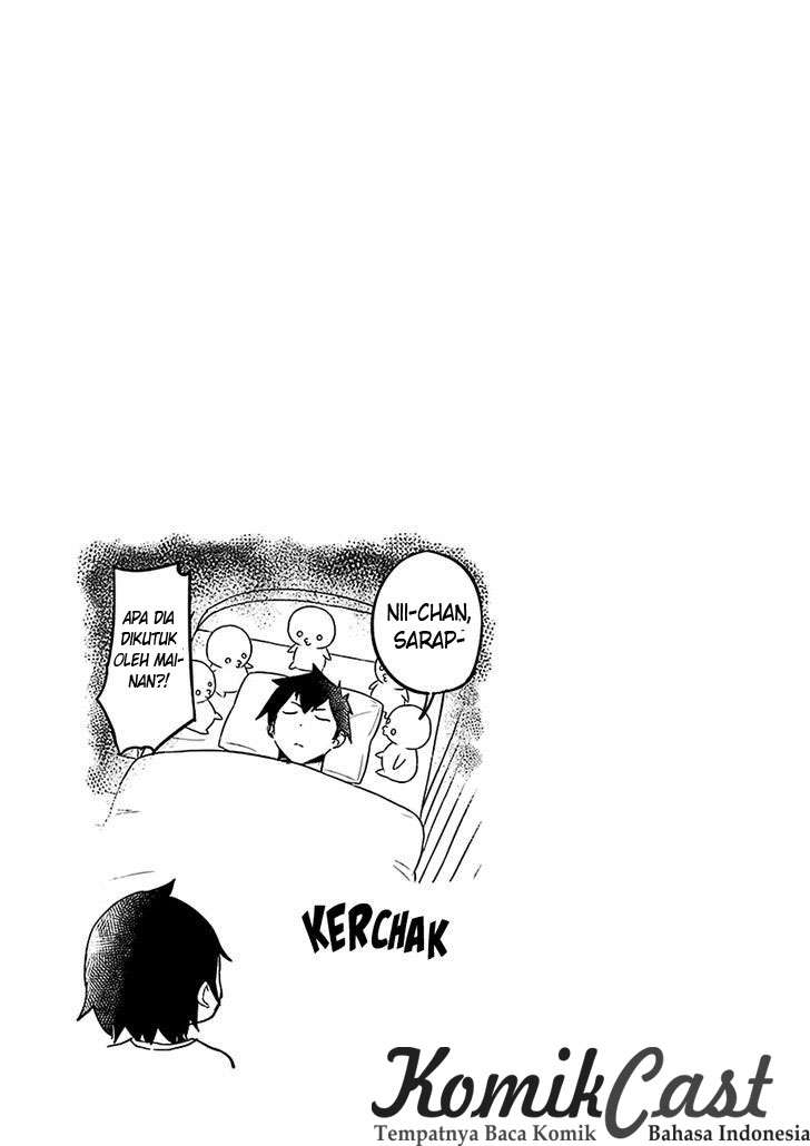 Aharen-san wa Hakarenai Chapter 10.5 - halaman 5