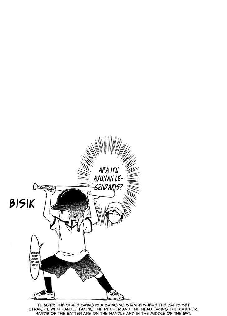 Aharen-san wa Hakarenai Chapter 10.5 - halaman 8